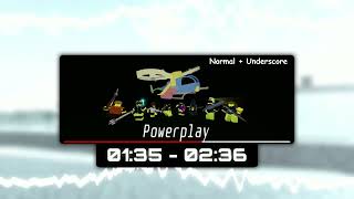 Powerplay Normal  Underscore Version 2 [upl. by Stickney520]