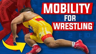 Top 6 Mobility Exercises For Wrestling [upl. by Attenborough]