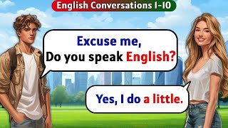 English Conversation Practice  Listening And Speaking Practice  Learn English [upl. by Yremrej]