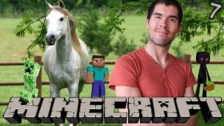 MI PROPIO CABALLO  Minecraft  Parte 7  JuegaGerman [upl. by Yeh502]