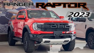 Ford Ranger Raptor 2023 Code Orange the Ranger Raptor Signature Color  Walkaround Video [upl. by Armallas694]