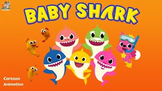 Baby shark doo doo  kids song  baby shark fun song [upl. by Atte]