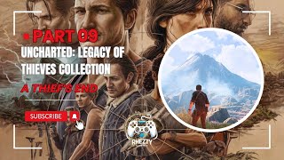 Uncharted Legacy of Thieves Collection  A Thiefs End Part 09 [upl. by Eelydnarb751]