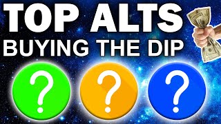 TOP 3 Hot Altcoins I Am Buying RIGHT NOW IN THE CRASH Crypto Bull Run 2021 [upl. by Halimak]