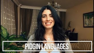 What’s a Pidgin Language Linguistics [upl. by Onairot]