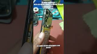 Moto G22 Battery Replacement 🔋 Original battery 🔋 Before subscribe repair motog22 [upl. by Adey]