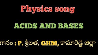 Physics song on acids and basis [upl. by Obola]