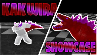 RoGhoul  Kakujira Godzilla Showcase [upl. by Bigelow]