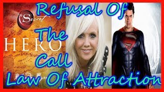 Rhonda Byrne Hero The Secret The Law Of Attraction  Refusal Of The call [upl. by Lonee]