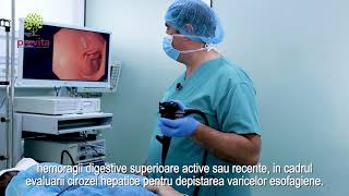 Endoscopia digestiva superioara  Dr Horatiu Teodorescu Centrul Medical Provita [upl. by Alimaj]