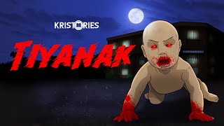 TIYANAK  ASWANG  TAGALOG ANIMATED HORROR STORY [upl. by Hnacogn656]