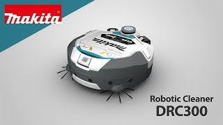 Makita ROBOTIC CLEANER DRC300 [upl. by Asilec]