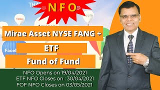 Mirae Asset NYSE FANG ETF FoF NFO review  Pankaj Mathpal [upl. by Gibrian]