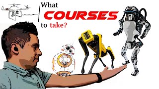 Top 5 Courses to take to become a Robotics engineer [upl. by Slayton]