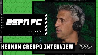 Hernan Crespo previews Argentina’s World Cup Final vs France  ESPN FC [upl. by Yerffoj]