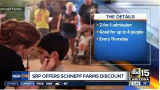 Get 2for1 admission to Schnepf Farms fall fun [upl. by Nyladnar370]