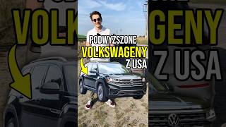 Za ile sprowadzisz podwyższone volkswageny z USA 🔥samochodyzusa importzusa suv volkswagen vag [upl. by Mullins]