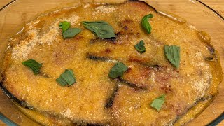 LE MELANZANE ALLA PARMIGIANA di Betty e Marco  ENG SUB  Ricetta facile e veloce [upl. by Otrebla]