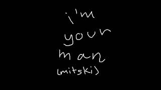 im your man  mitski cover [upl. by Vokaay]