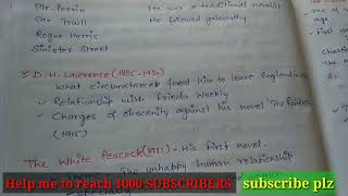 How to prepare notes for English LiteratureUttarakhand LecturerLt 2020 [upl. by Acinnod]