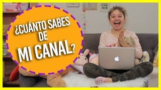 Karol Sevilla I Cuanto Sabes De Mi Canal I KarolTeLlama4 [upl. by Selene]