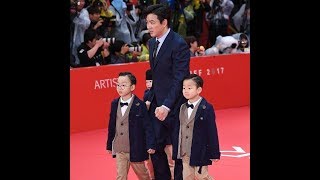 Song Brothers Daehan Minguk Manse at Busan International Film Festival 2017 [upl. by Hgielsa351]