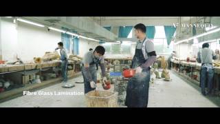 A2 MANNEQUIN Lamination process [upl. by Einneb]