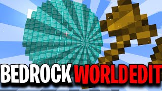 Worldedit für Minecraft Bedrock Edition Installations Anleitung [upl. by Celia92]