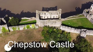 Chepstow Castle  Over the Wye [upl. by Isak]