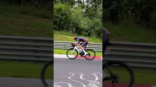 in Bici al Nürburgring [upl. by Stouffer]