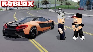 Arabasıyla Polisten Kaçtı ve Onu Tutukladım Sonra Ne Oldu  Roblox Pacifico 2 [upl. by Faith]