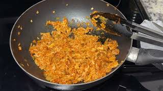 Kimchi Fried Rice Assignment 5 Personal Video [upl. by Dopp]