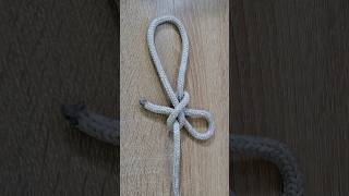 Slipped Buntline Hitch knot [upl. by Novyat]