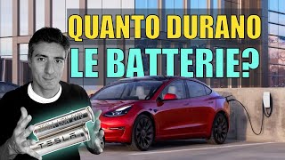 Quanto durano le batterie Tesla Ecco i numeri reali [upl. by Ennayk405]