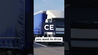 5 EASY steps to get your HGV licence hgv hgvdriver shorts [upl. by Siblee]