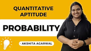 Aptitude Preparation for Campus Placements 9  Probability  Quantitative Aptitude [upl. by Otokam]