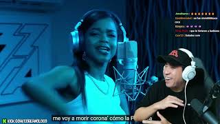 Coreano Loco reacciona a Lismar 😱🔥 BZRP Music Sessions 60 [upl. by Nageam]