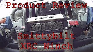 Product Review Smittybilt XRC Winch [upl. by Enilrahc]