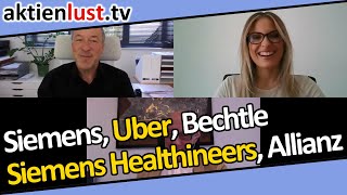 Siemens Siemens Healthineers Uber Bechtle Allianz StockPicking ist angesagt [upl. by Norrv777]