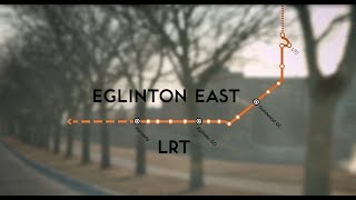 Meet the Eglinton East LRT [upl. by Aerdnaxela]