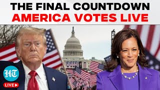 LIVE  US Election Results LIVE  Kamala Vs Trump Who Is Leading In Swing States  America Votes [upl. by Lenes]