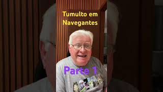 Um tumulto na cidade de Navegantes  parte1 noticias navegantes santacatarina PMSC NDMais [upl. by Nunes]