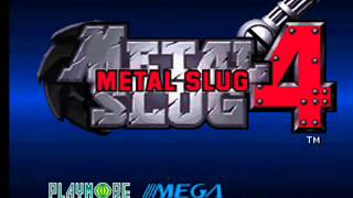 Metal Slug 4 OST Final Madness Final Boss EXTENDED [upl. by Schulz]