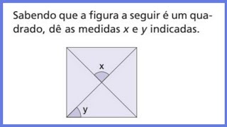 QuadrilÃ¡teros Propriedade dos Quadrados â€” Geometria Plana [upl. by Llewxam]