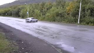 drift subaru legacy B4 sti RA 2way KAMCHATKA [upl. by Ecela]