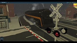 Trainz Railfanning Pt 133 Christmas Special [upl. by Abbye]