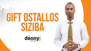 Ep66  Gift Ostallos Siziba on CCC Infiltration Chamisas Next Move etc  The Denny J Show [upl. by Tenney]