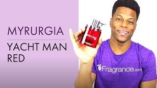 Yacht Man Red Cologne  Fragrancecom® [upl. by Studner350]