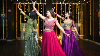 Beautiful Sangeet Dance Performance by the Bride and her Sister  Indian Wedding [upl. by Ahsead]