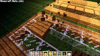 Minecraft Roof Ideas [upl. by Eelannej]